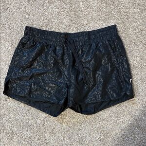 ZYIA Black Athletic Shorts